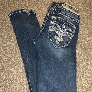 Rock revival jeans